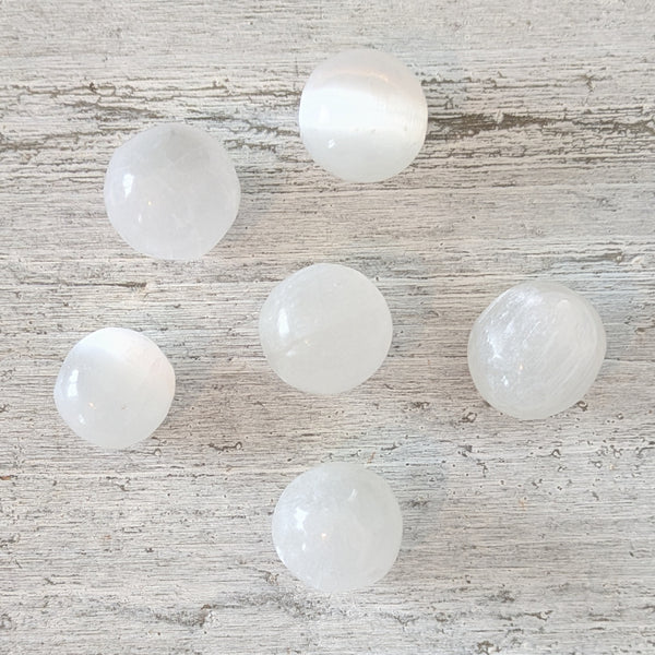 Selenite Tumblestone