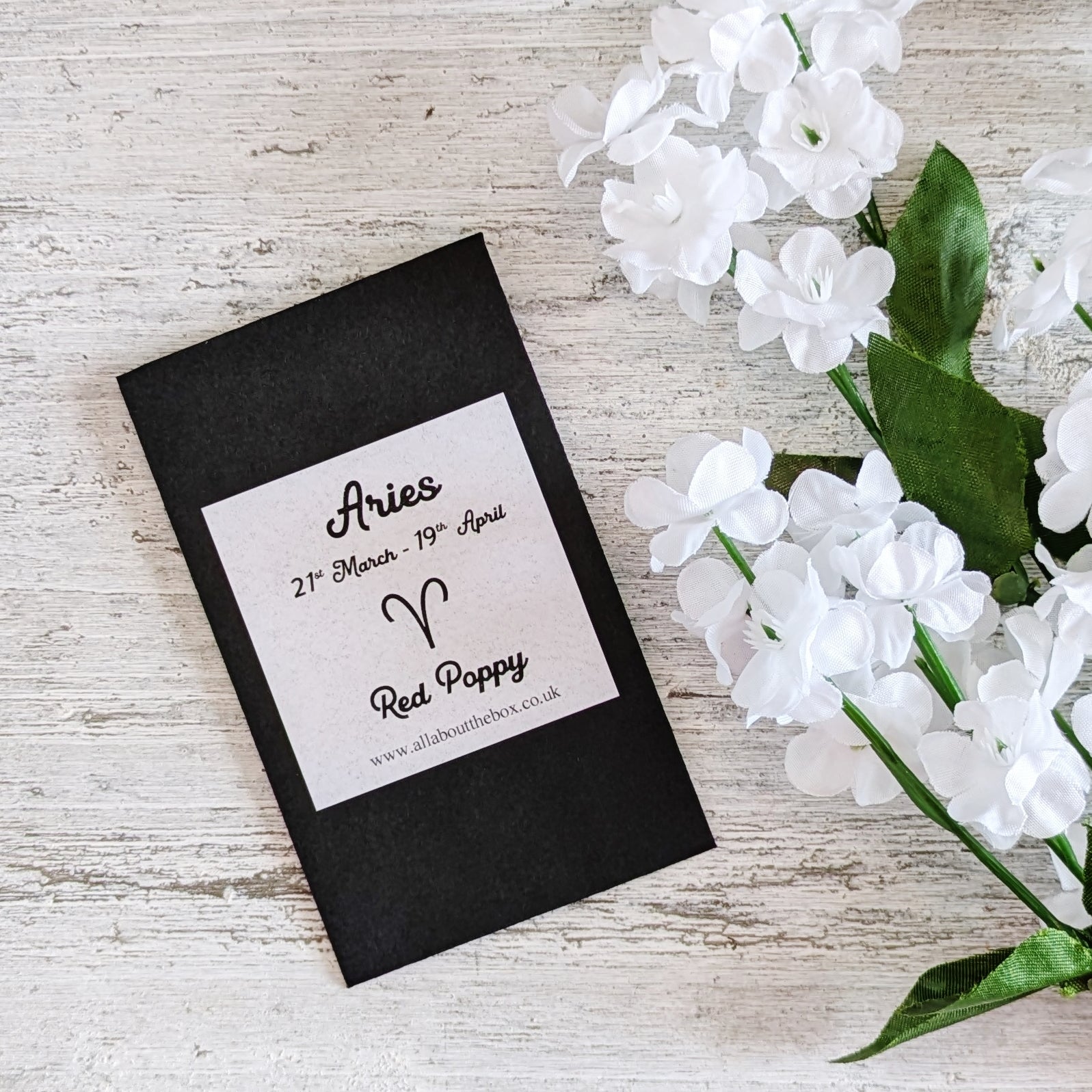 Aries Seed Gift - Red Poppy