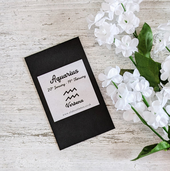 Aquarius Seed Gift - Verbena