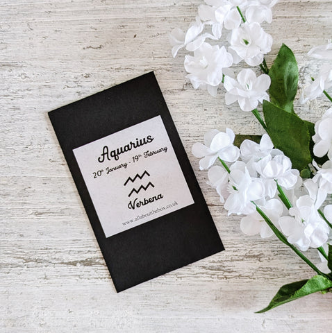Aquarius Seed Gift - Verbena