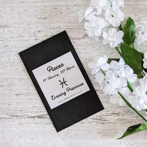 Pisces Seed Gift - Evening Primrose