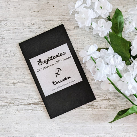 Sagittarius Seed Gift - Carnation