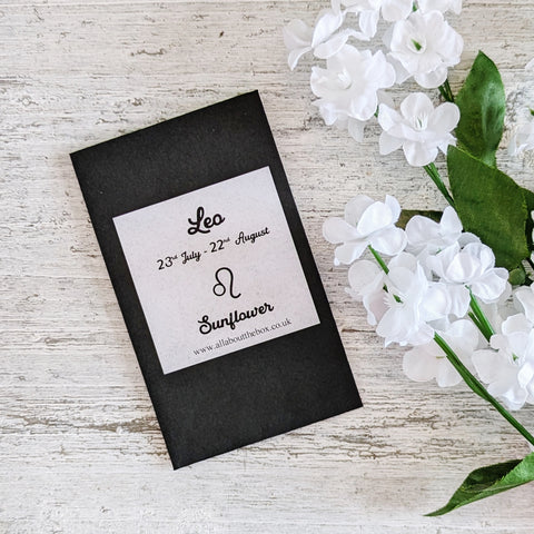 Leo Seed Gift - Sunflower