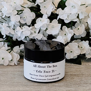 Aloe Vera Face Gel - Let's Face It