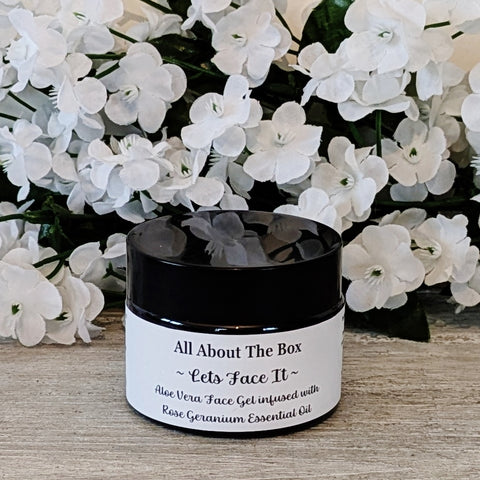 Aloe Vera Face Gel - Let's Face It