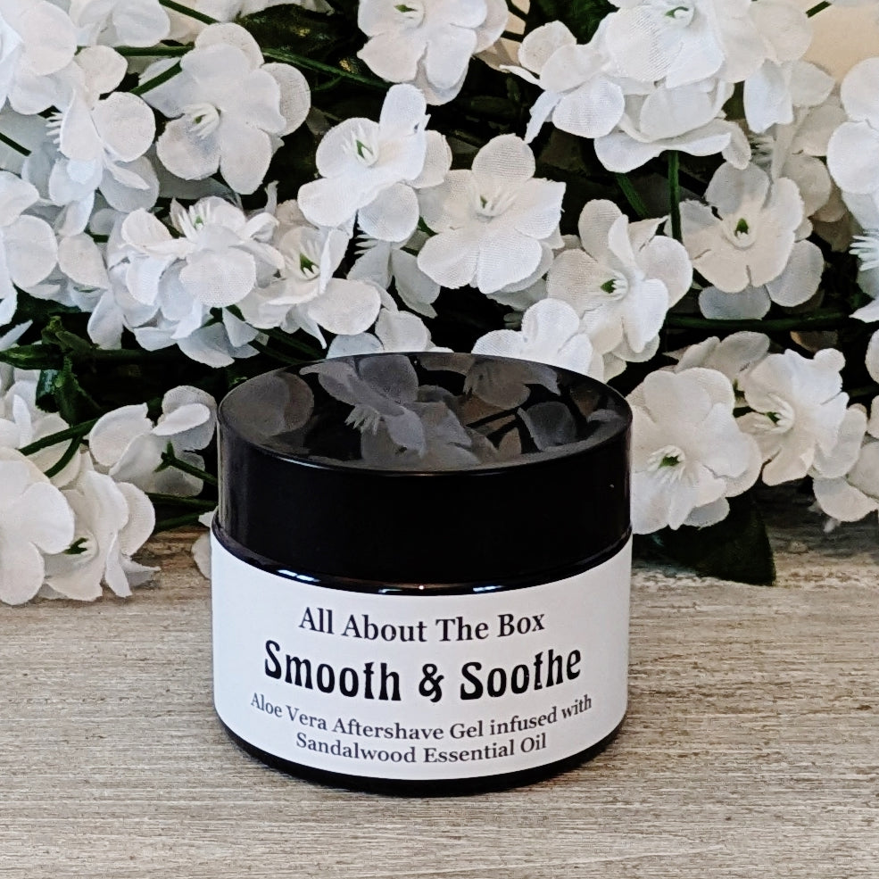 Aloe Vera Aftershave Gel - Smooth & Soothe