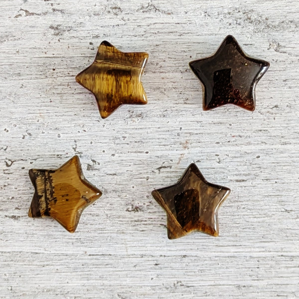 Mini Tigers Eye Star