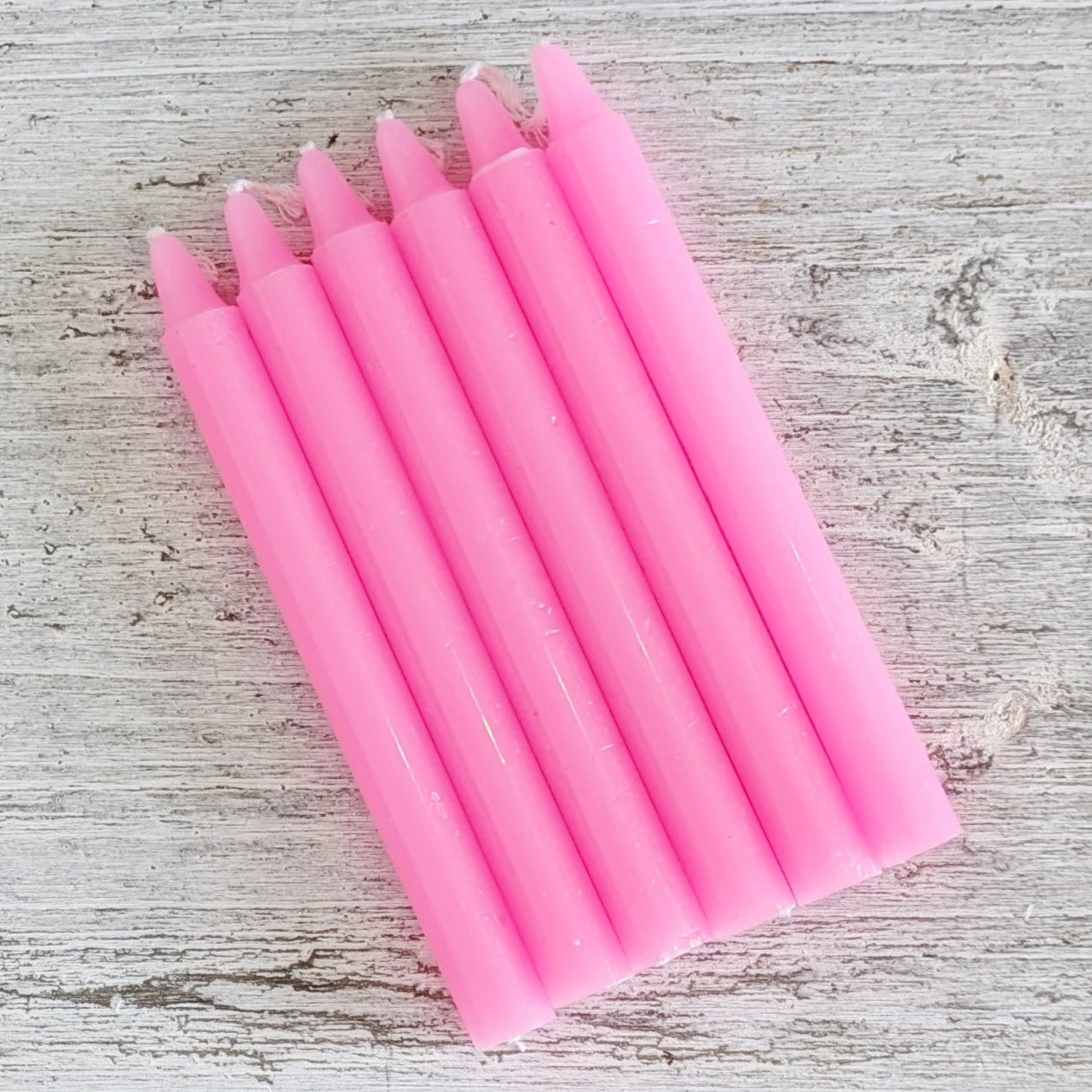 Pink Spell Candles