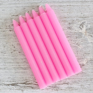 Pink Spell Candles