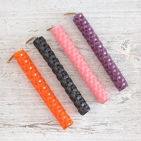 100% Beeswax Spell Candles