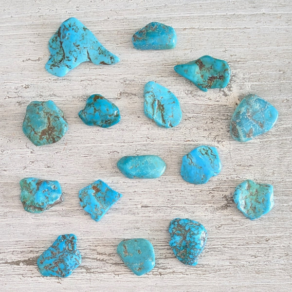 Turquoise (Mexican) Tumblestone