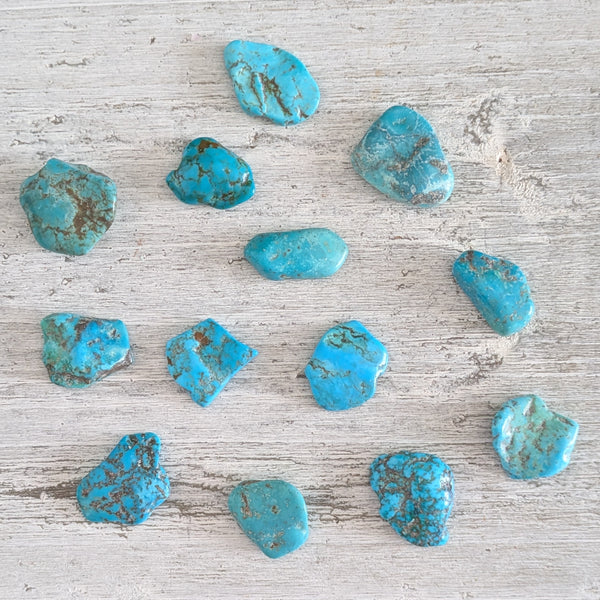 Turquoise (Mexican) Tumblestone