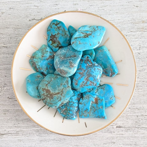 Turquoise (Mexican) Tumblestone