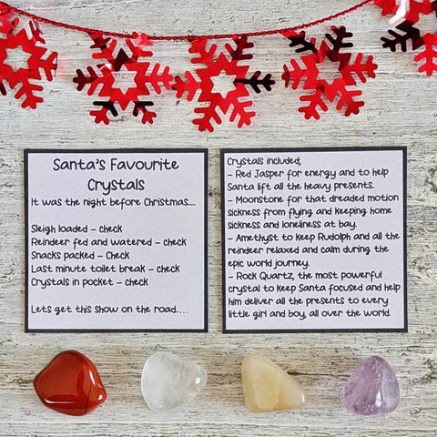 Santa's Favourite Crystal Tumblestones