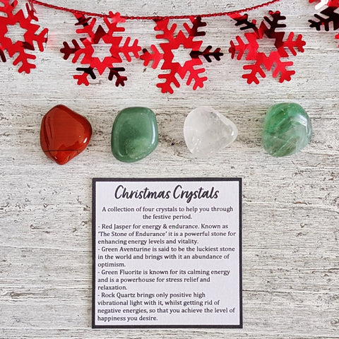 Christmas Crystal Tumblestones