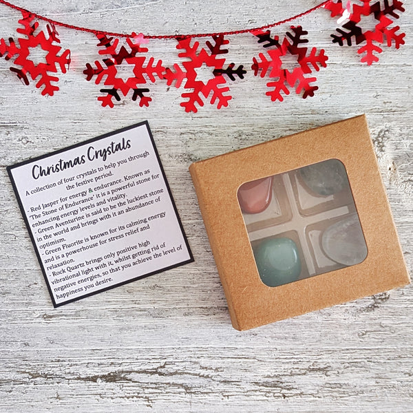 Christmas Crystal Tumblestones