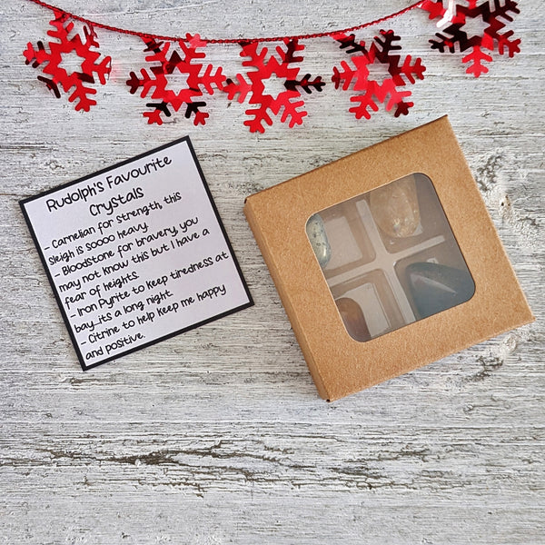 Rudolph The Red Nosed Reindeers Favourite Crystals