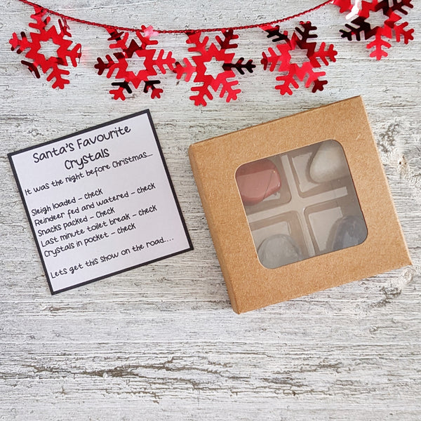 Santa's Favourite Crystal Tumblestones