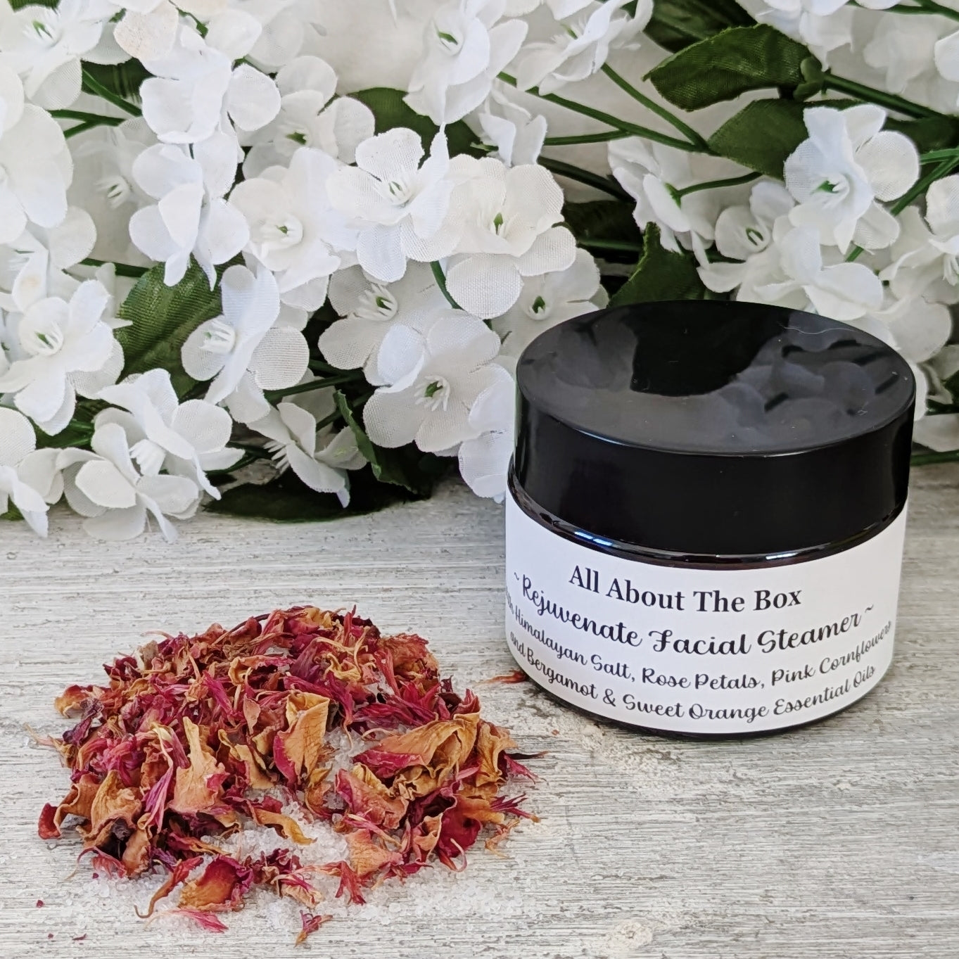 Botanical Facial Steamer - Rejuvenate