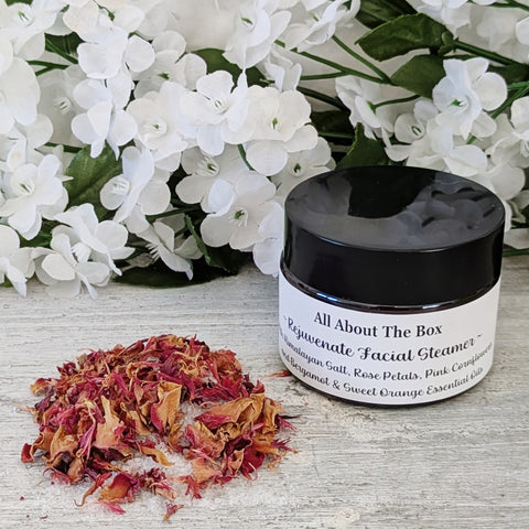 Botanical Facial Steamer - Rejuvenate