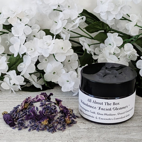 Botanical Facial Steamer - Rebalance