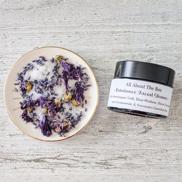 Botanical Facial Steamer - Rebalance