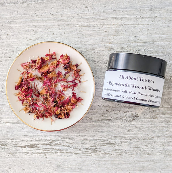 Botanical Facial Steamer - Rejuvenate