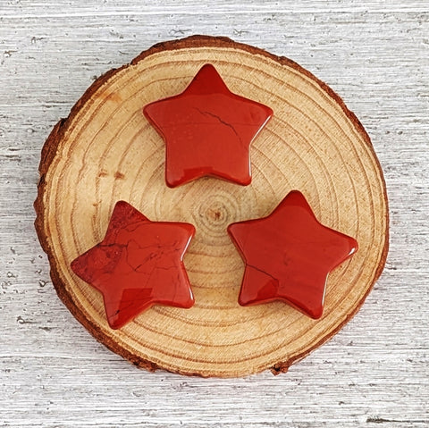 Red Jasper Star
