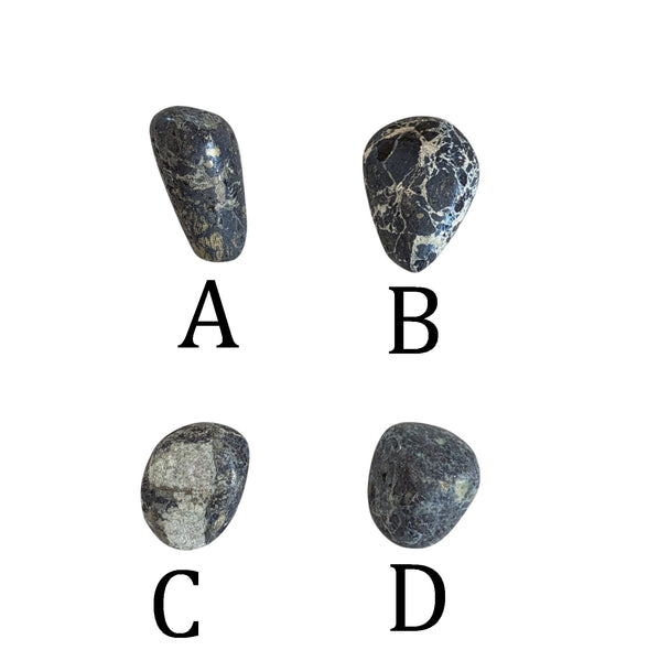 Covellite Tumblestone - Rare Tumblestone - Covelline - Third Eye Chakra - Sagittarius Stone - Attracting Positivity