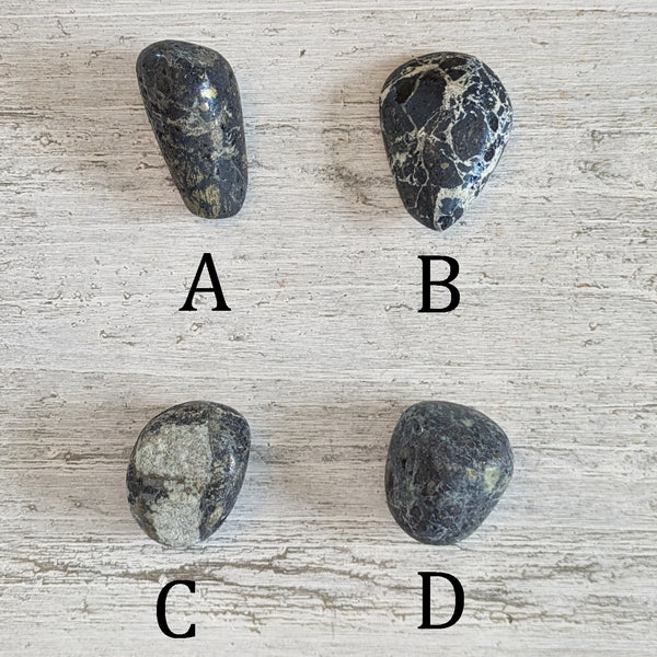 Covellite Tumblestone