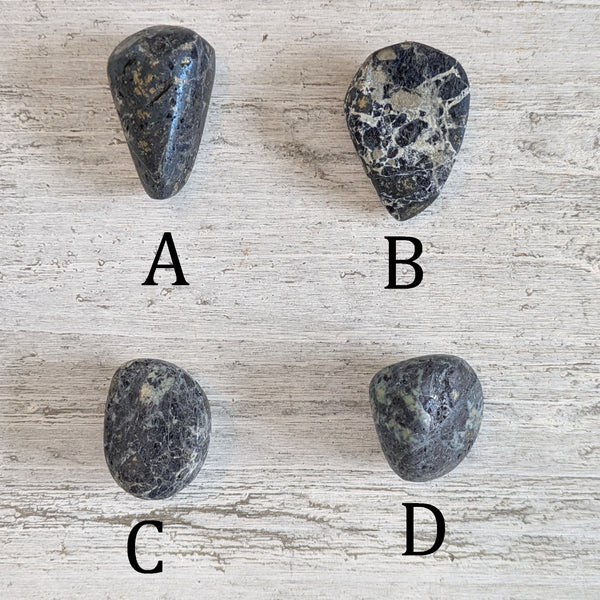 Covellite Tumblestone