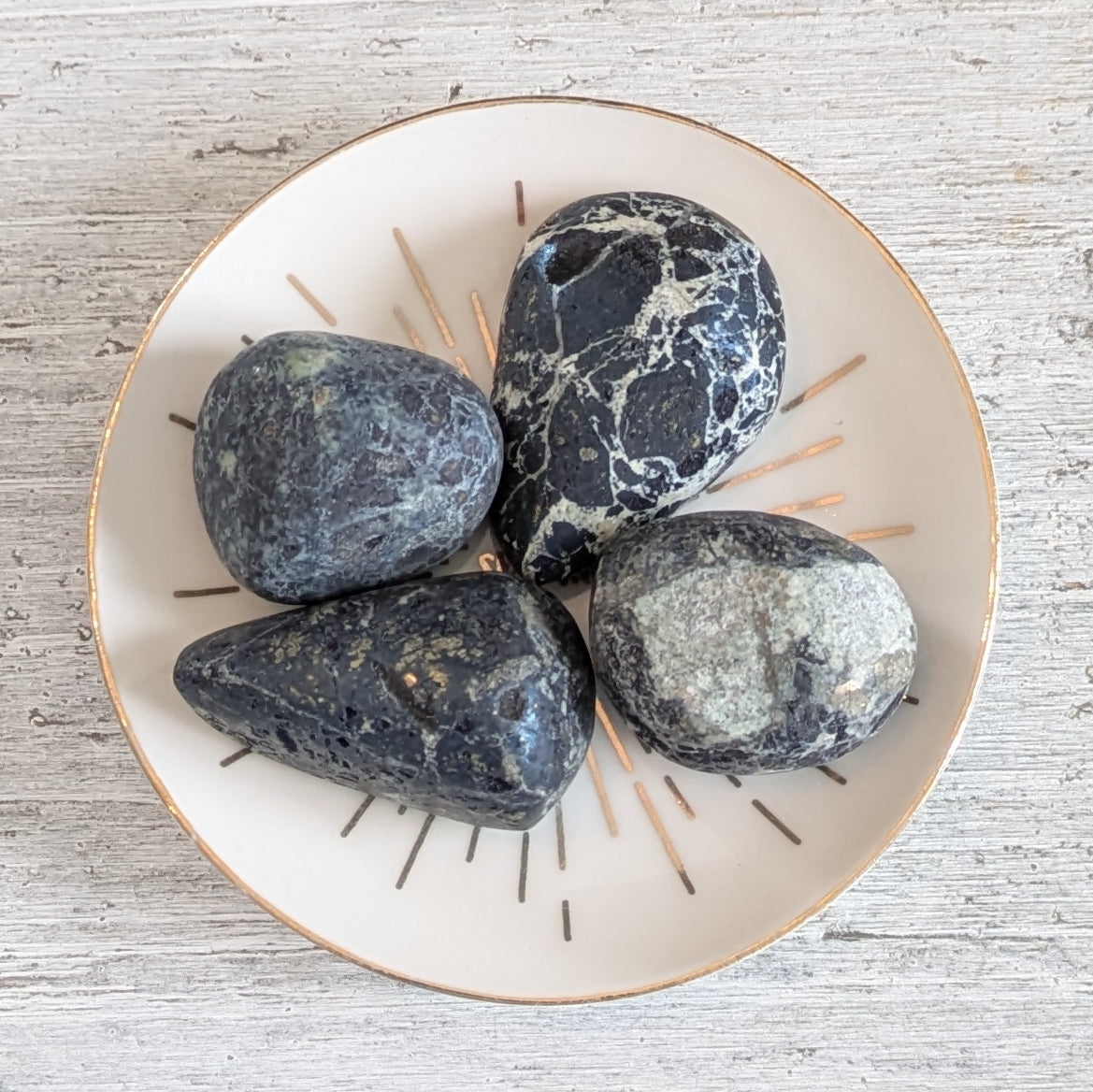 Covellite Tumblestone