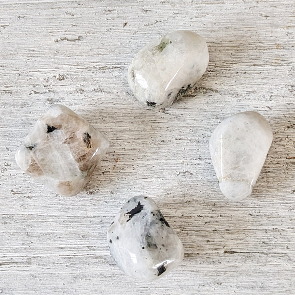 Rainbow Moonstone Tumblestone