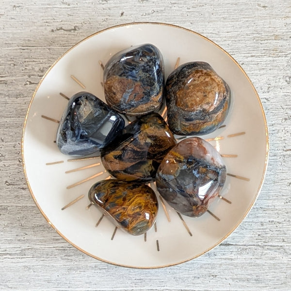 Pietersite Tumblestone