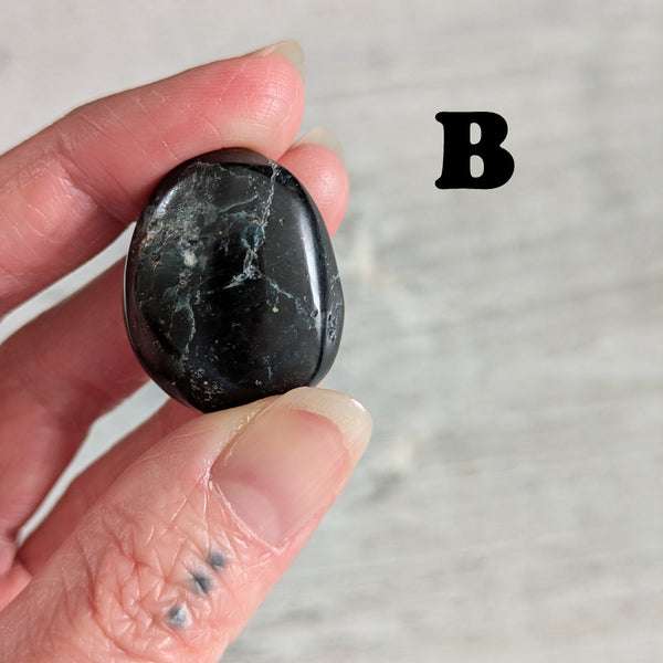 Grandidierite Tumblestone