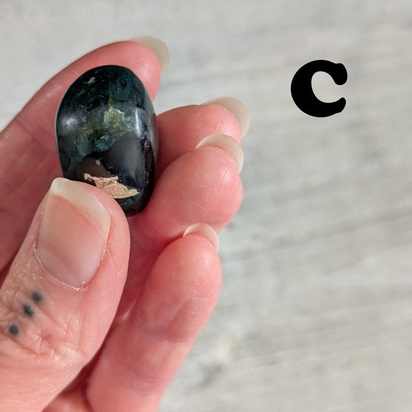 Grandidierite Tumblestone