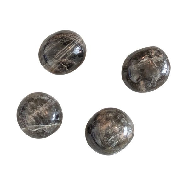Moonstone (Black) Tumblestone