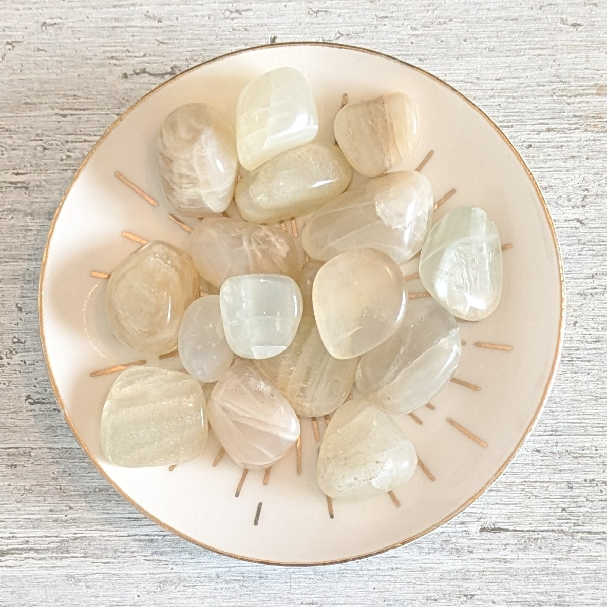 Moonstone (Natural) Tumblestone