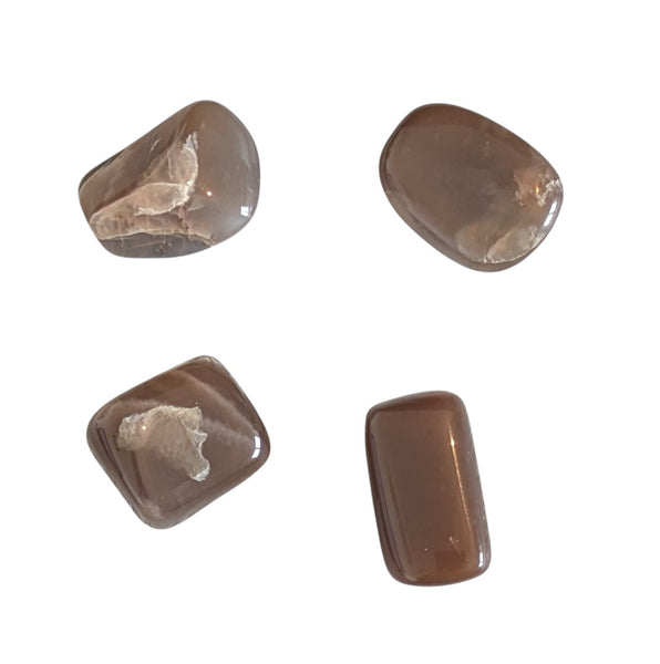 Moonstone (Brown) Tumblestone