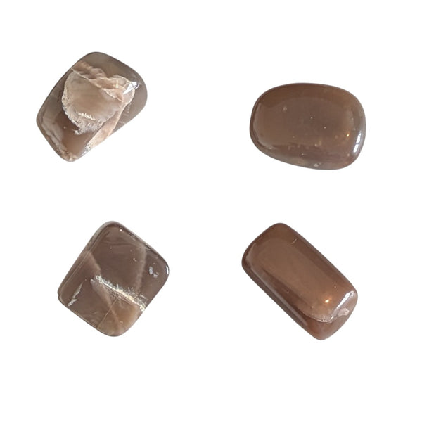 Moonstone (Brown) Tumblestone
