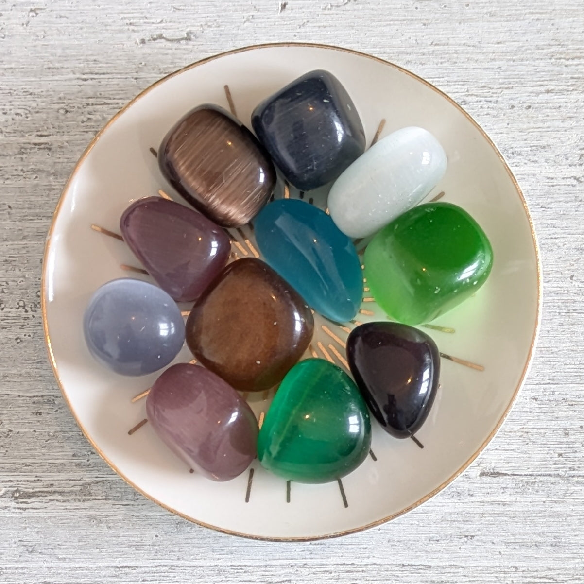 Cats Eye Tumblestone