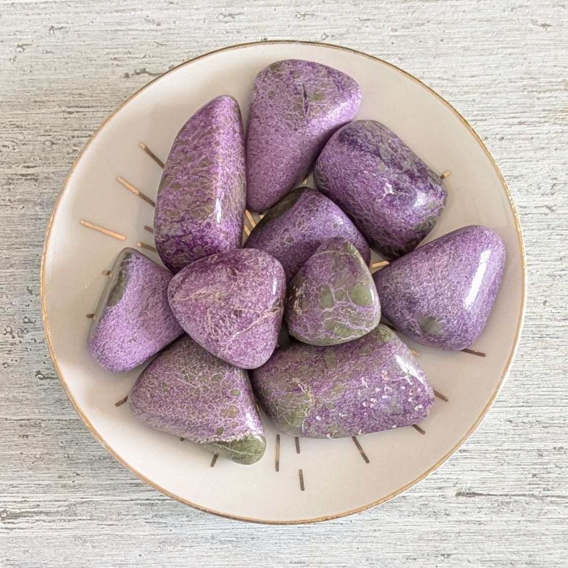 Stichtite Tumblestone