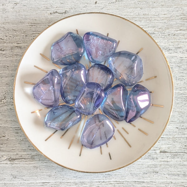 Tanzine Aura Quartz Tumblestone