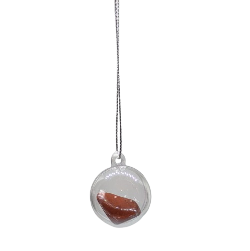 Crystal Christmas Baubles - 3cms