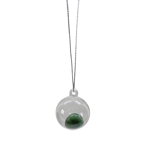 Crystal Christmas Baubles - 3cms