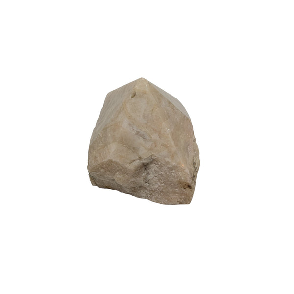 Natural Moonstone Polished Point Crystal Incense Holder -  Crystal for Cancer Horoscope - Incense Burner - Friendship Gift - Student Gift - Healing Crystals