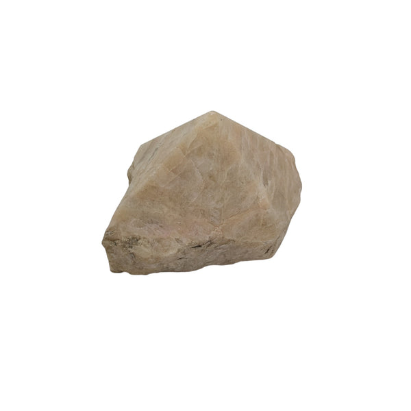 Natural Moonstone Polished Point Crystal Incense Holder -  Crystal for Cancer Horoscope - Incense Burner - Friendship Gift - Student Gift - Healing Crystals