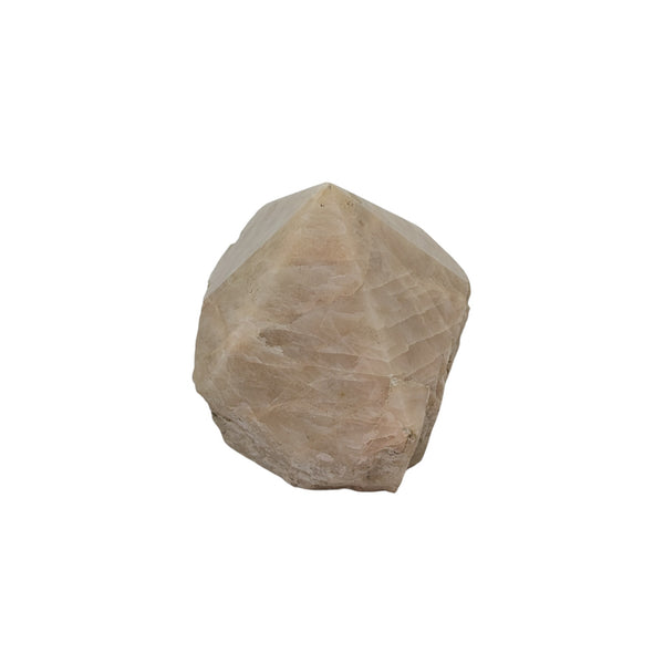 Natural Moonstone Polished Point Crystal Incense Holder -  Crystal for Cancer Horoscope - Incense Burner - Friendship Gift - Student Gift - Healing Crystals