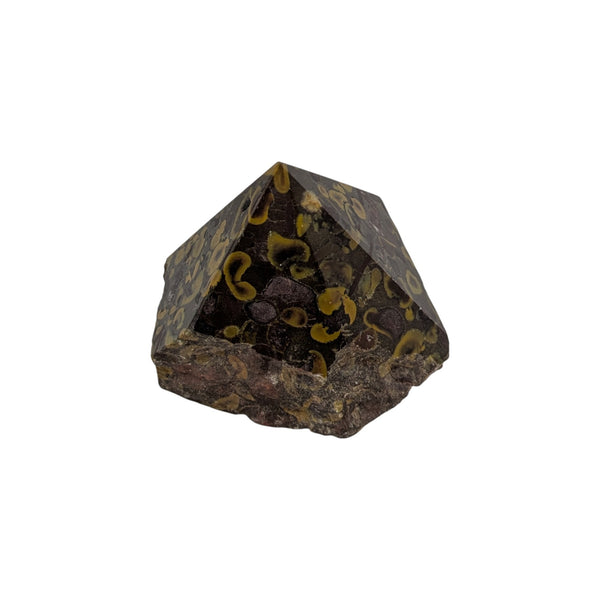 Natural Ajooba Jasper Polished Point Incense Holder