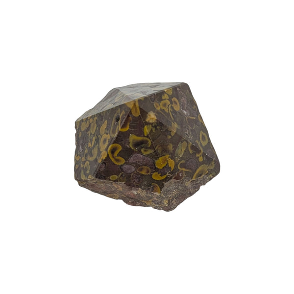 Natural Ajooba Jasper Polished Point Incense Holder